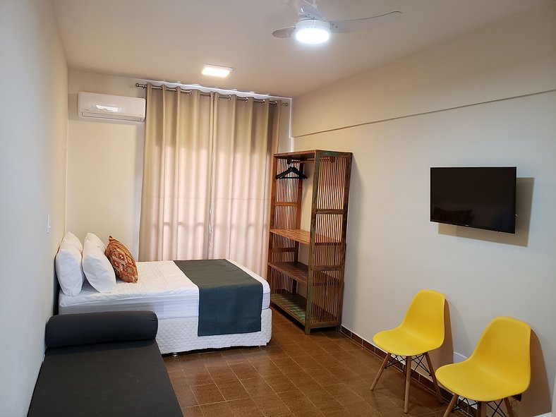 Flat 01 quadra praia pitangueiras Boulevard 1410