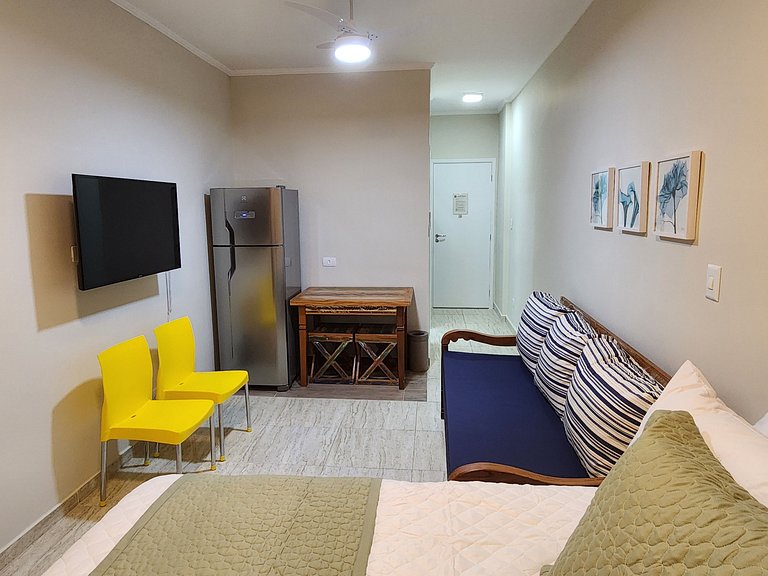 Flat 01 quadra praia pitangueiras Boulevard 1603