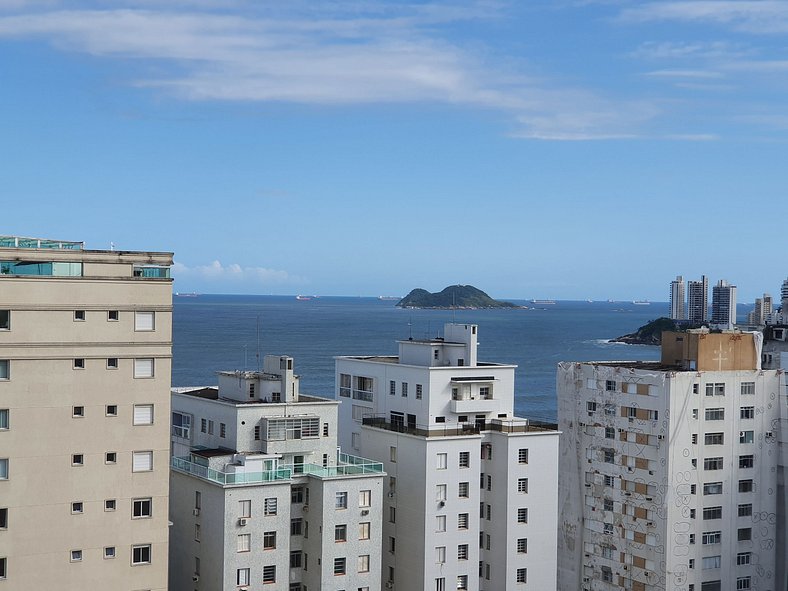 Flat 01 quadra praia pitangueiras Boulevard 1604