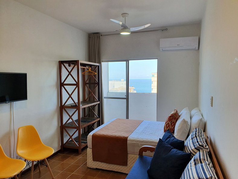 Flat 01 quadra praia pitangueiras Boulevard 1604