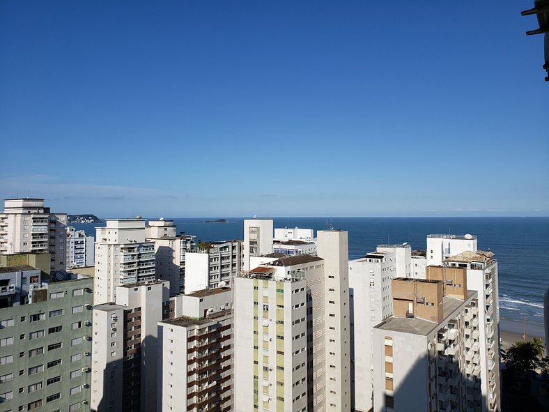 Flat 01 quadra praia pitangueiras Boulevard 1812