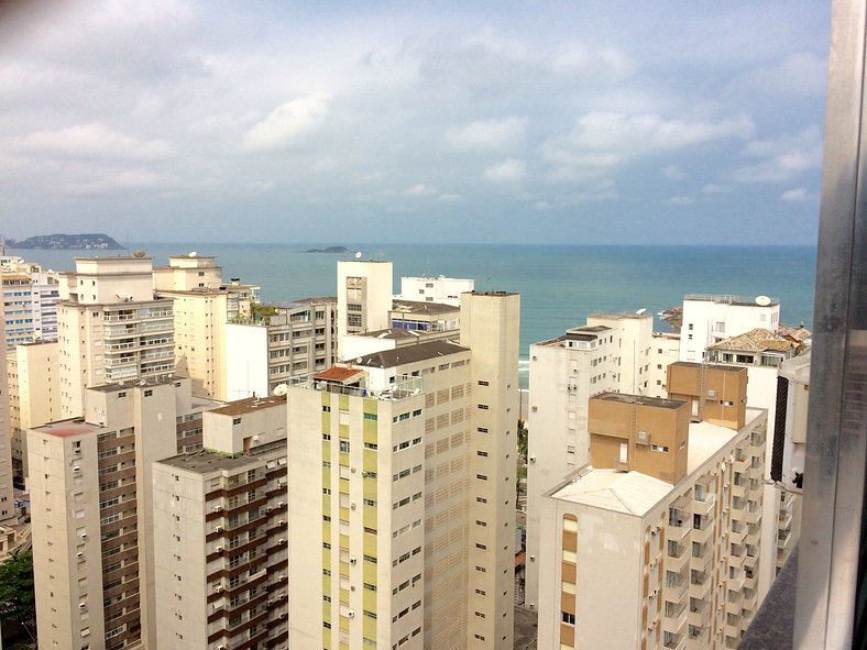 Flat 01 quadra praia pitangueiras Boulevard 1908