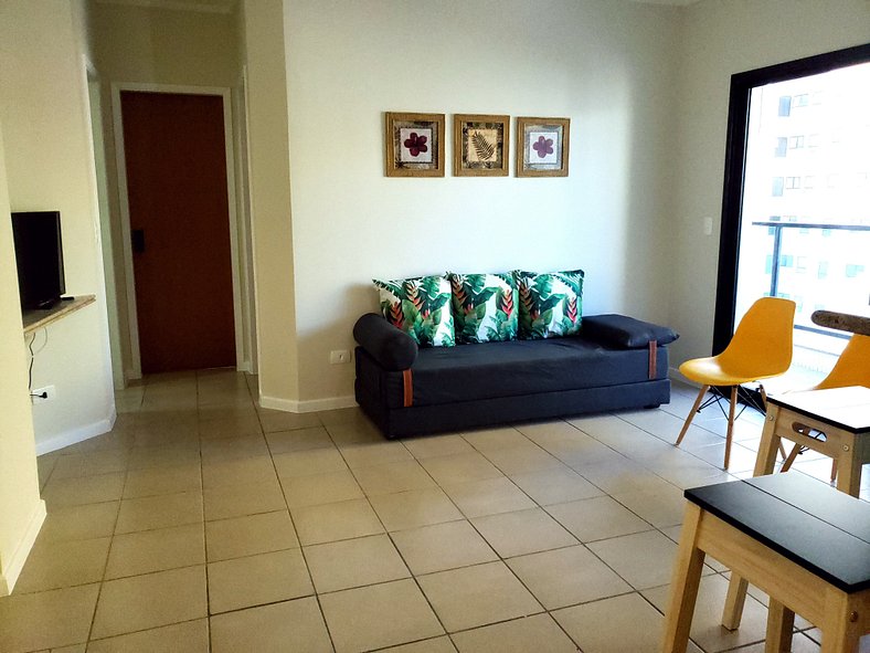 Flat 01 quadra praia pitangueiras Capit Varam 2114